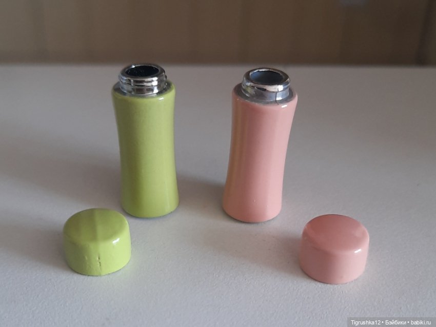 Термос для кукол металл — Миниатюра для кукол (фото 8)