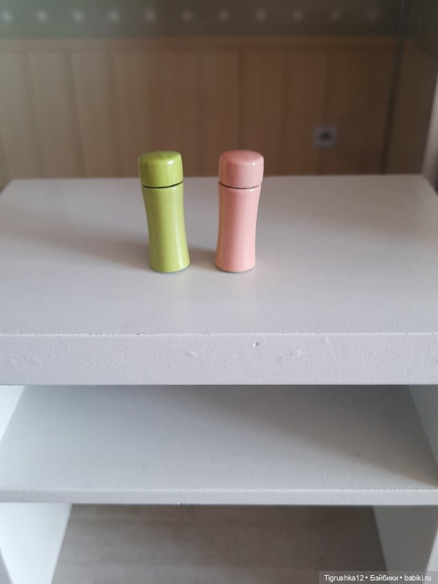 Термос для кукол металл — Миниатюра для кукол (фото 3)