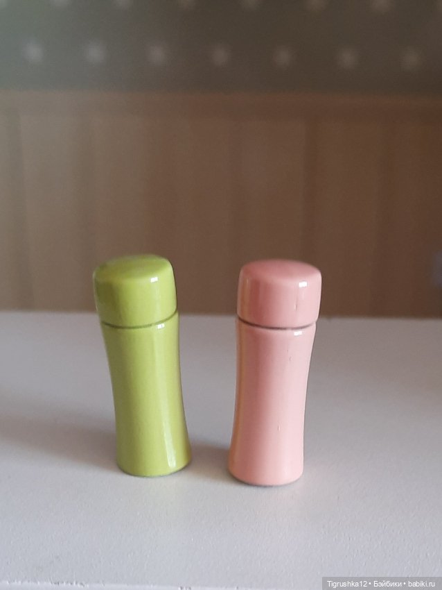 Термос для кукол металл — Миниатюра для кукол