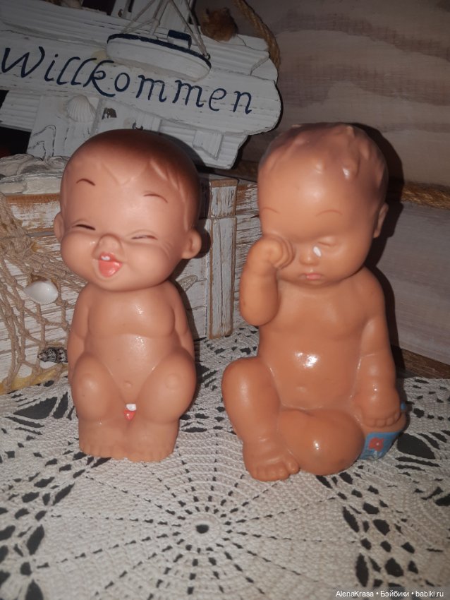Пупсы Югославия — Винтажные куклы и игрушки детства (фото 2)