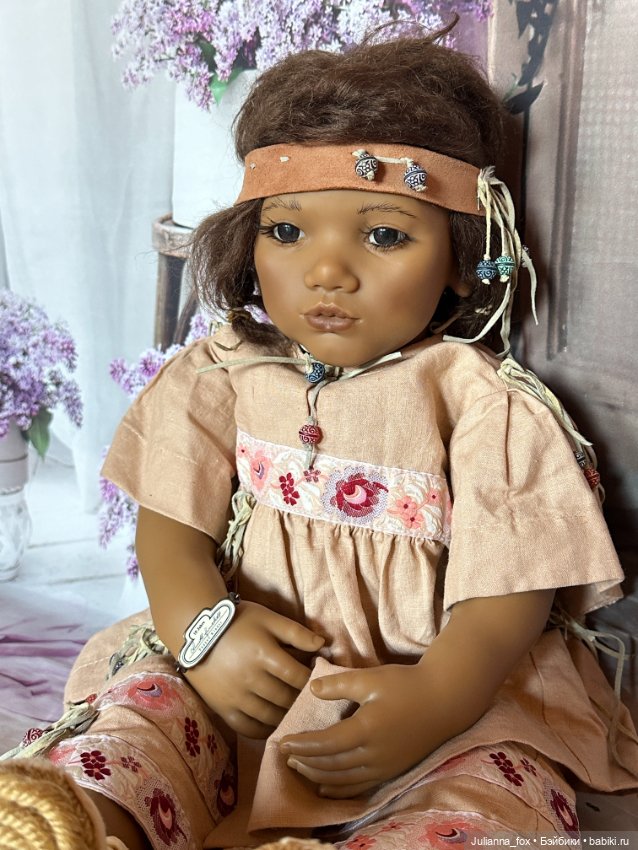 Настоящая индианка Takumi (Такуми) от Annette Himstedt (фото 3)