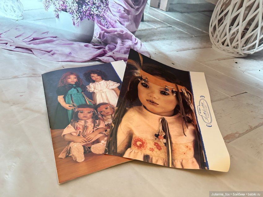 Настоящая индианка Takumi (Такуми) от Annette Himstedt (фото 8)