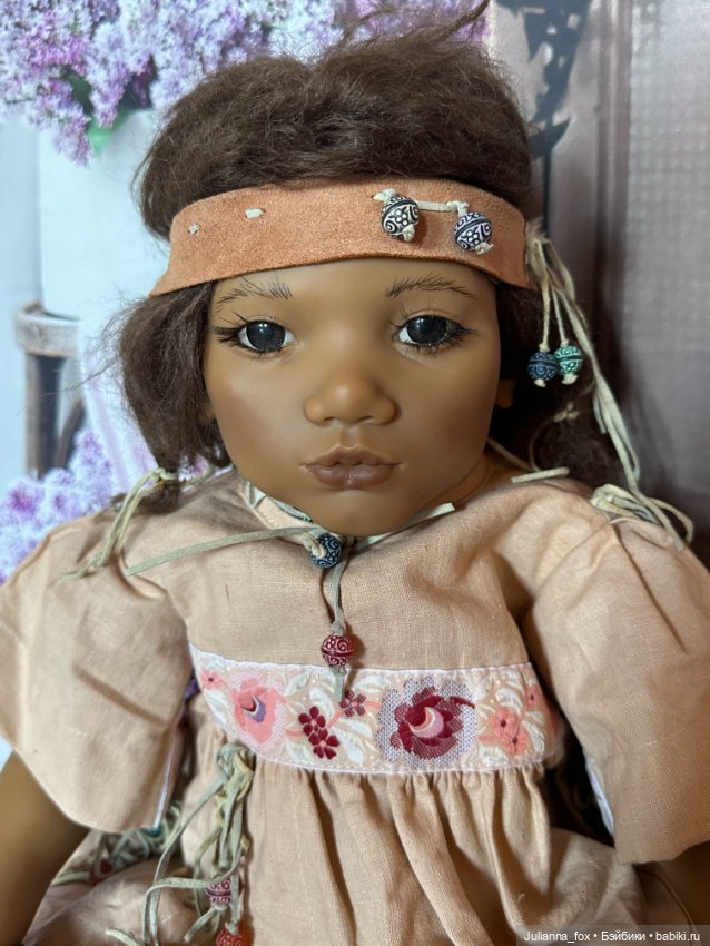 Настоящая индианка Takumi (Такуми) от Annette Himstedt (фото 4)