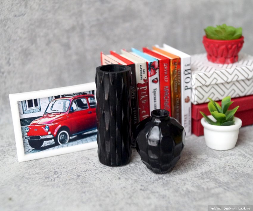 Набор для стеллажа №2 в масштабе 1:6 (фото 3)