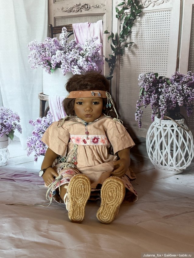 Настоящая индианка Takumi (Такуми) от Annette Himstedt (фото 7)