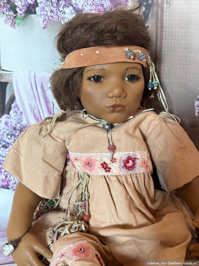Настоящая индианка Takumi (Такуми) от Annette Himstedt (фото 5)
