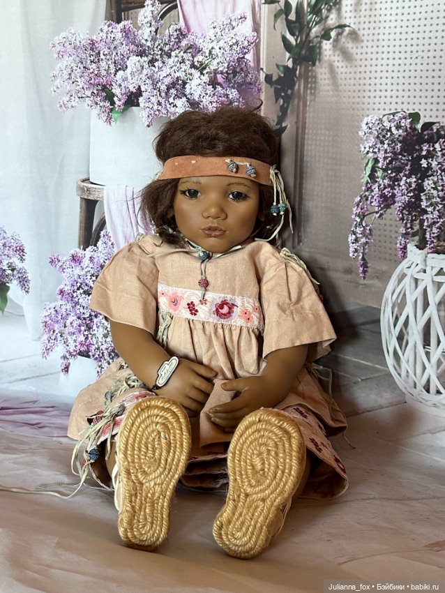 Настоящая индианка Takumi (Такуми) от Annette Himstedt (фото 2)