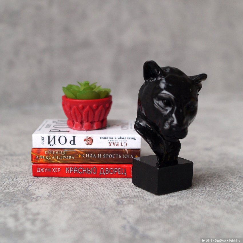 Набор для стеллажа №2 в масштабе 1:6 (фото 7)