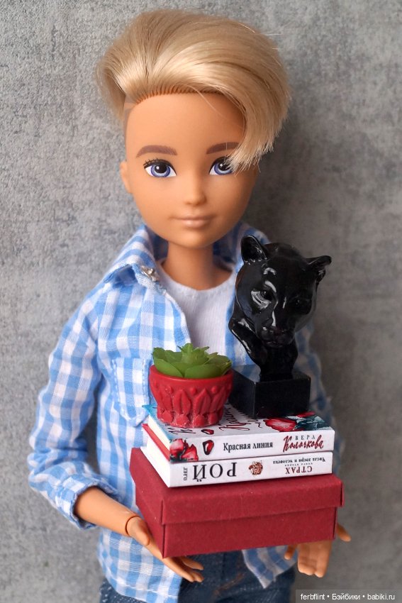 Набор для стеллажа №2 в масштабе 1:6 (фото 9)