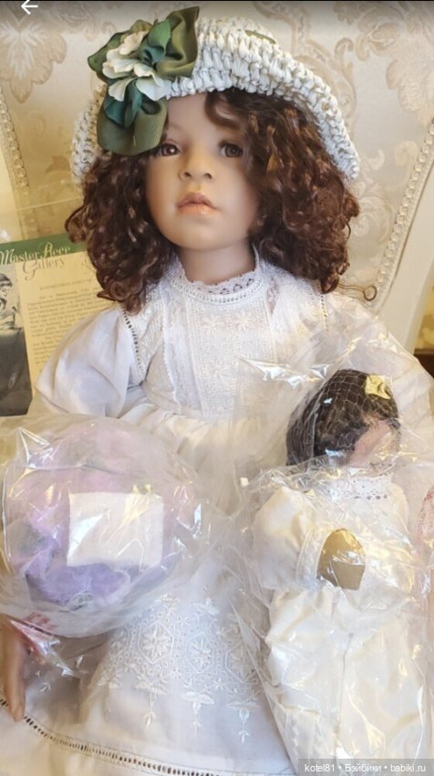 Elissa Glassgold кукла коллекционная виниловая (фото 6)
