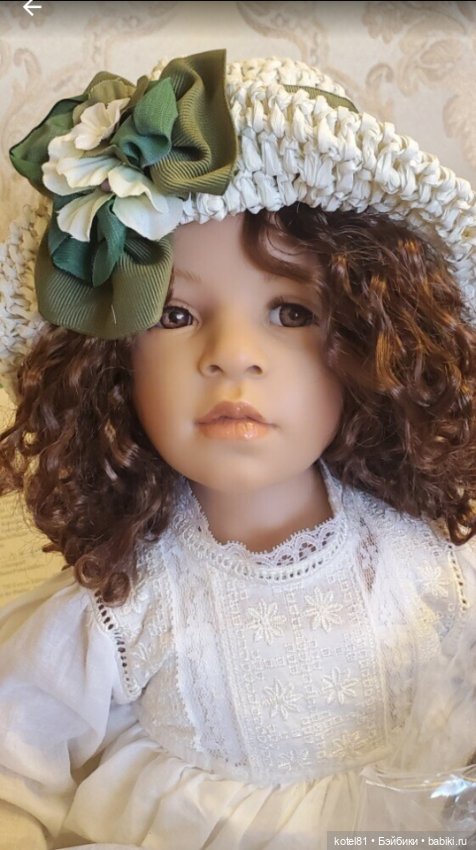 Elissa Glassgold кукла коллекционная виниловая (фото 8)