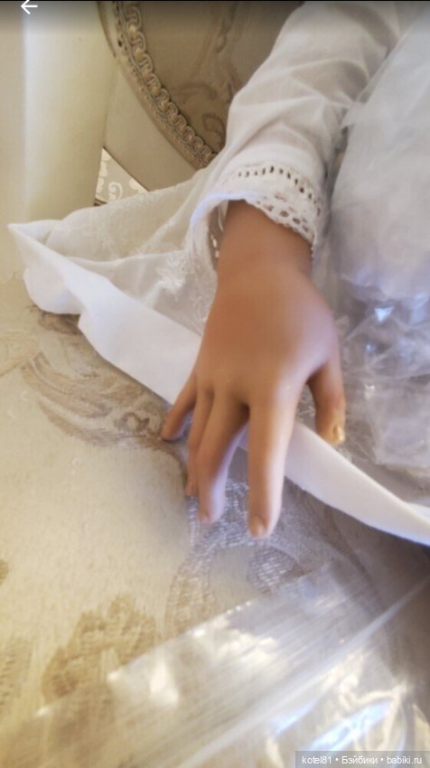 Elissa Glassgold кукла коллекционная виниловая (фото 4)