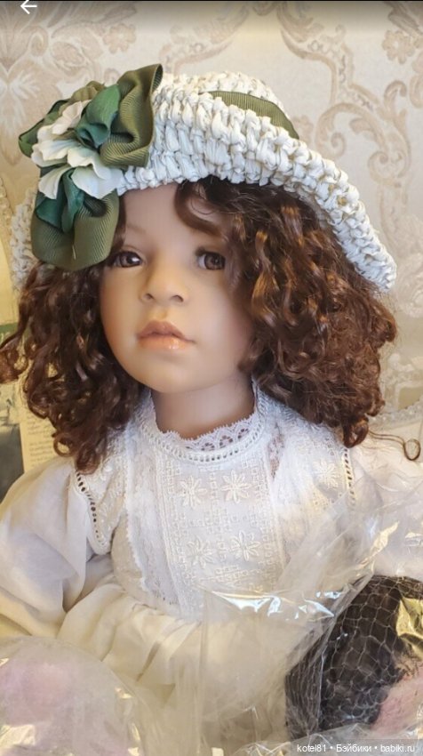 Elissa Glassgold кукла коллекционная виниловая (фото 7)