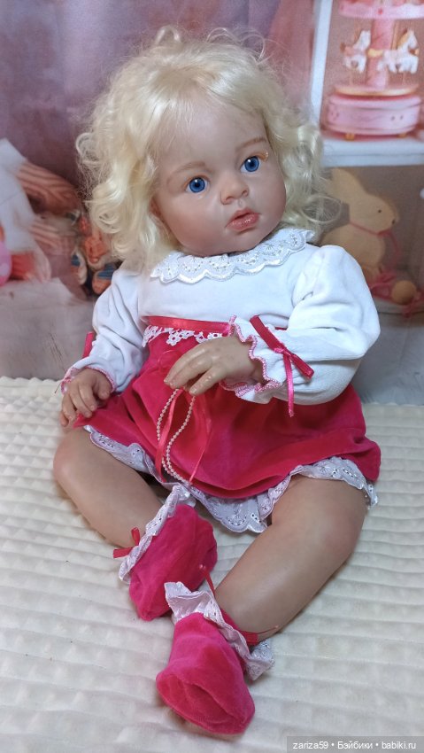 Арианна — Куклы реборн (фото 9)
