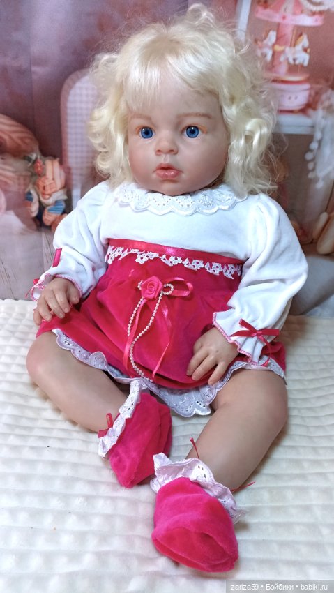 Арианна — Куклы реборн (фото 8)