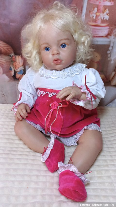 Арианна — Куклы реборн (фото 10)