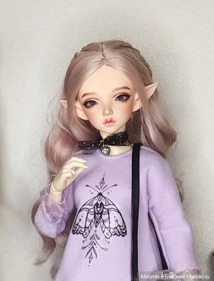 Парик от Leekeworld 7-8 — Глаза для BJD (фото 3)