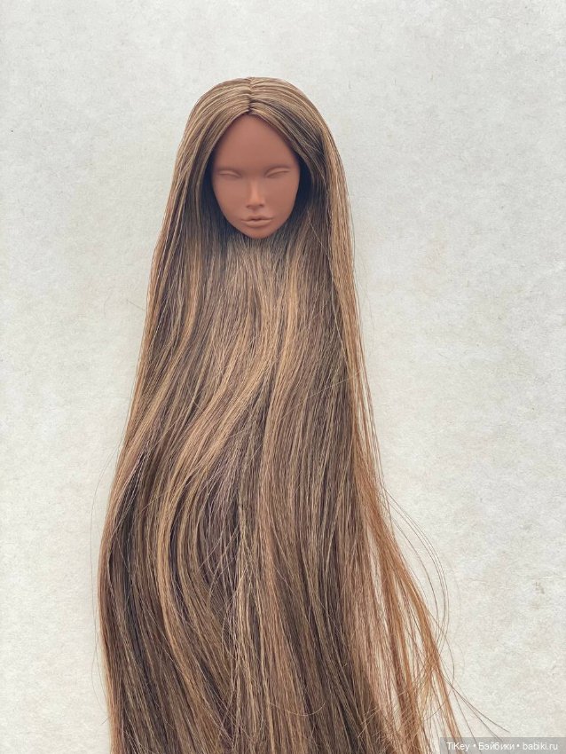 Болванка бланк Poppy Parker, fr black, прошивка