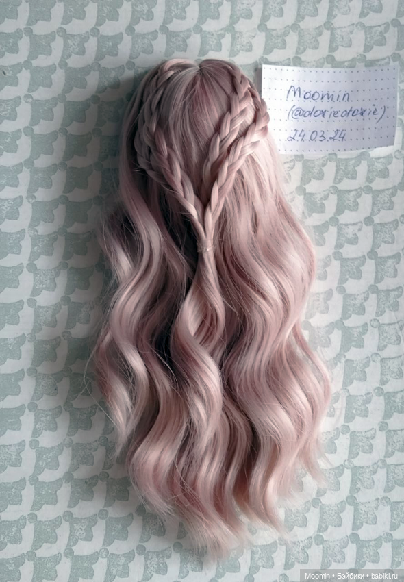 Парик от Leekeworld 7-8 — Глаза для BJD