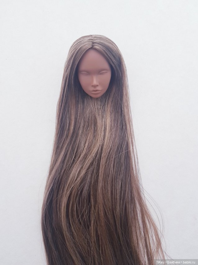 Болванка бланк Poppy Parker, fr black, прошивка (фото 2)