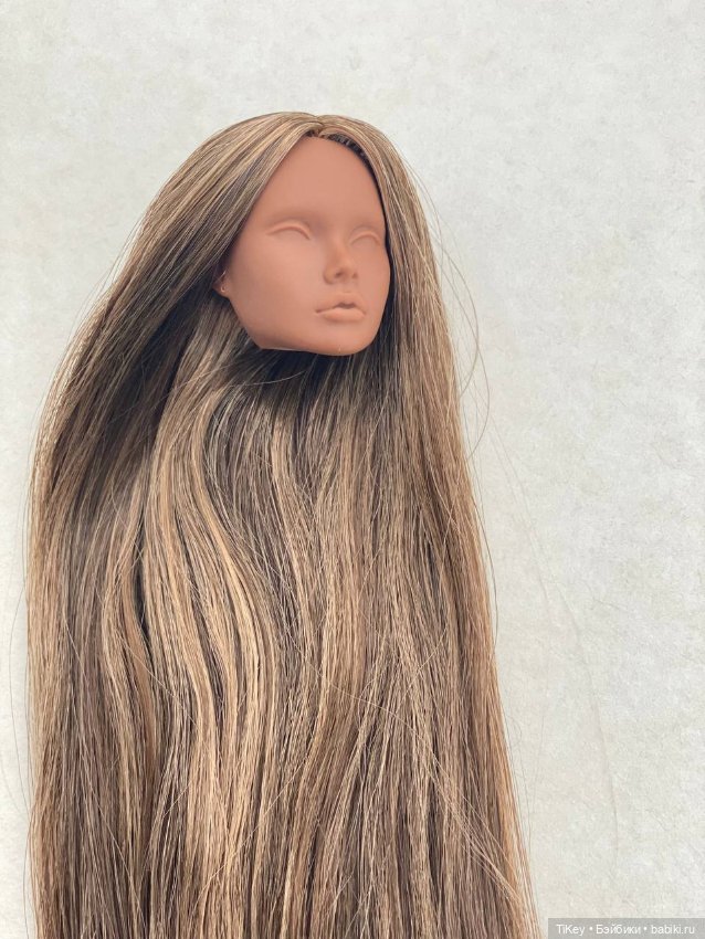 Болванка бланк Poppy Parker, fr black, прошивка (фото 4)