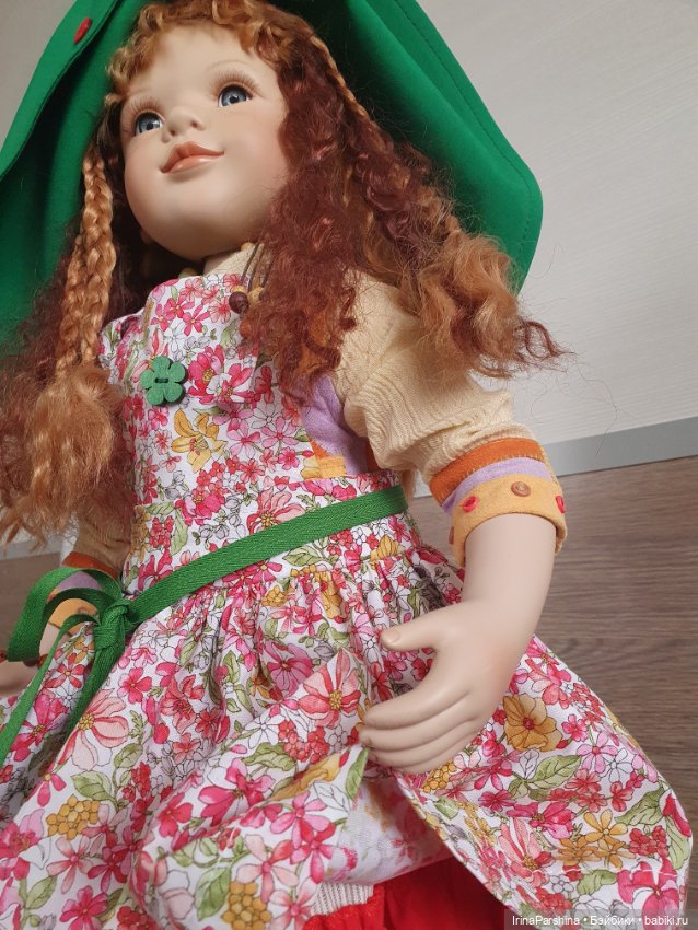 Фарфоровая кукла от Remeco Collection (фото 2)