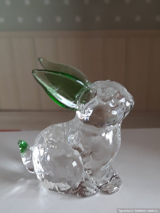 Хрустальные кролики — Миниатюра для кукол (фото 4)