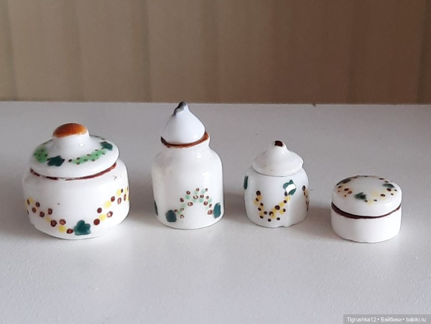 Набор керамика — Миниатюра для кукол