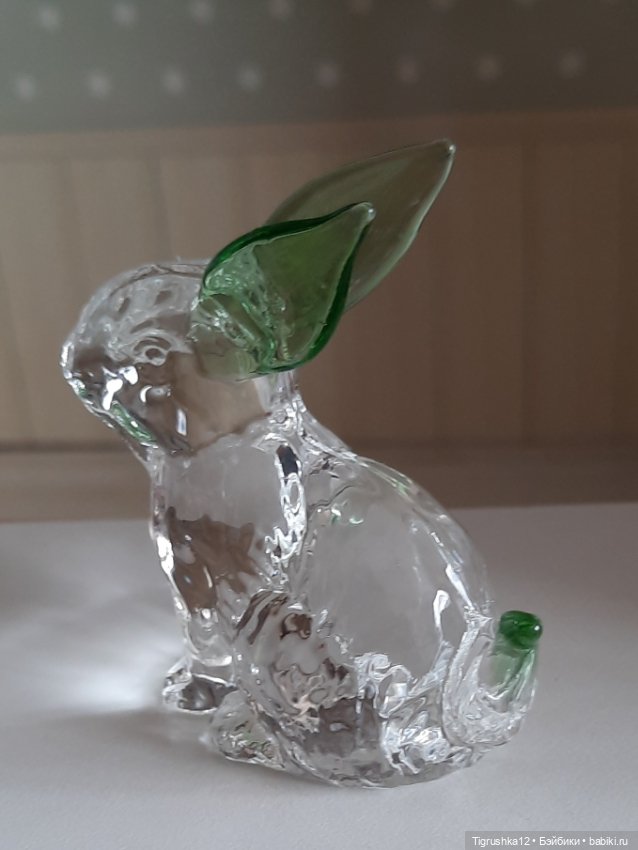 Хрустальные кролики — Миниатюра для кукол (фото 6)