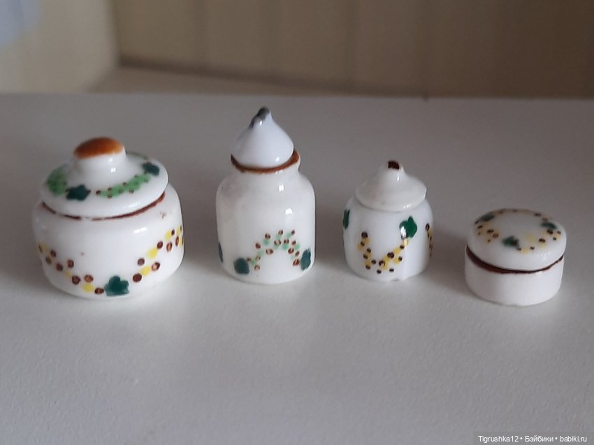 Набор керамика — Миниатюра для кукол (фото 3)