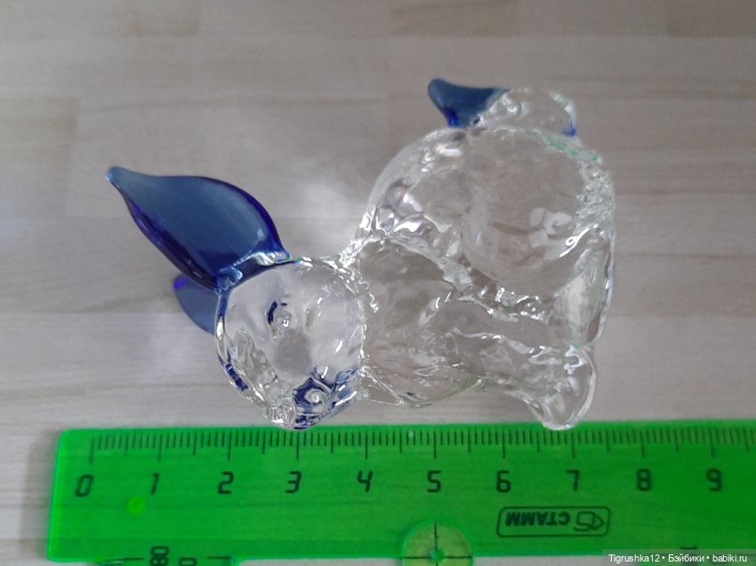 Хрустальные кролики — Миниатюра для кукол (фото 8)