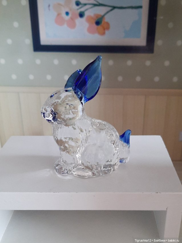 Хрустальные кролики — Миниатюра для кукол (фото 5)