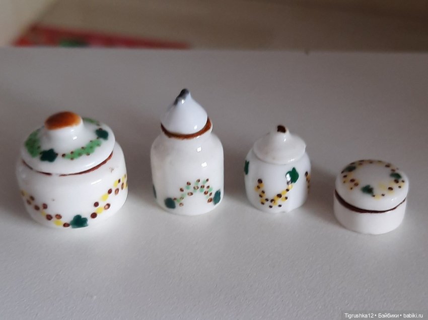 Набор керамика — Миниатюра для кукол (фото 2)
