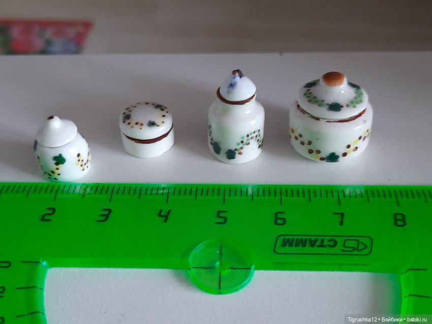 Набор керамика — Миниатюра для кукол (фото 6)