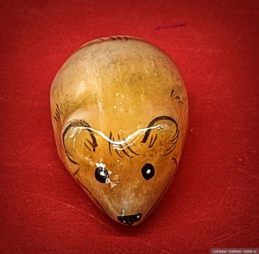 Винтажные шкатулки-грибочки и фигурки СССР (фото 6)