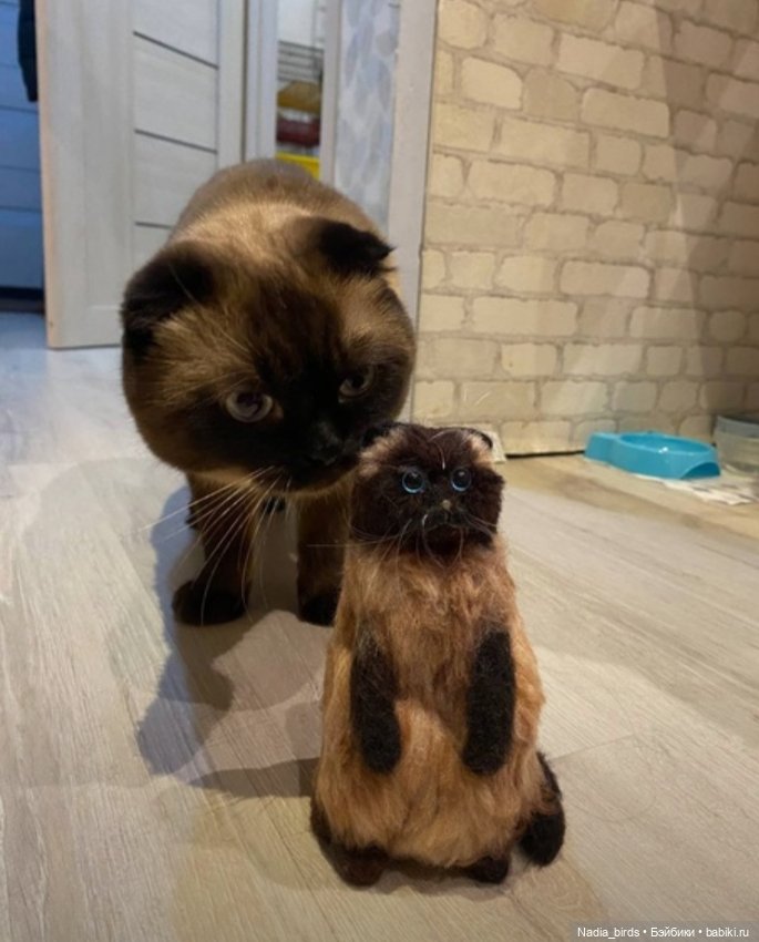 Портретная игрушка по фото котика/собаки (фото 7)