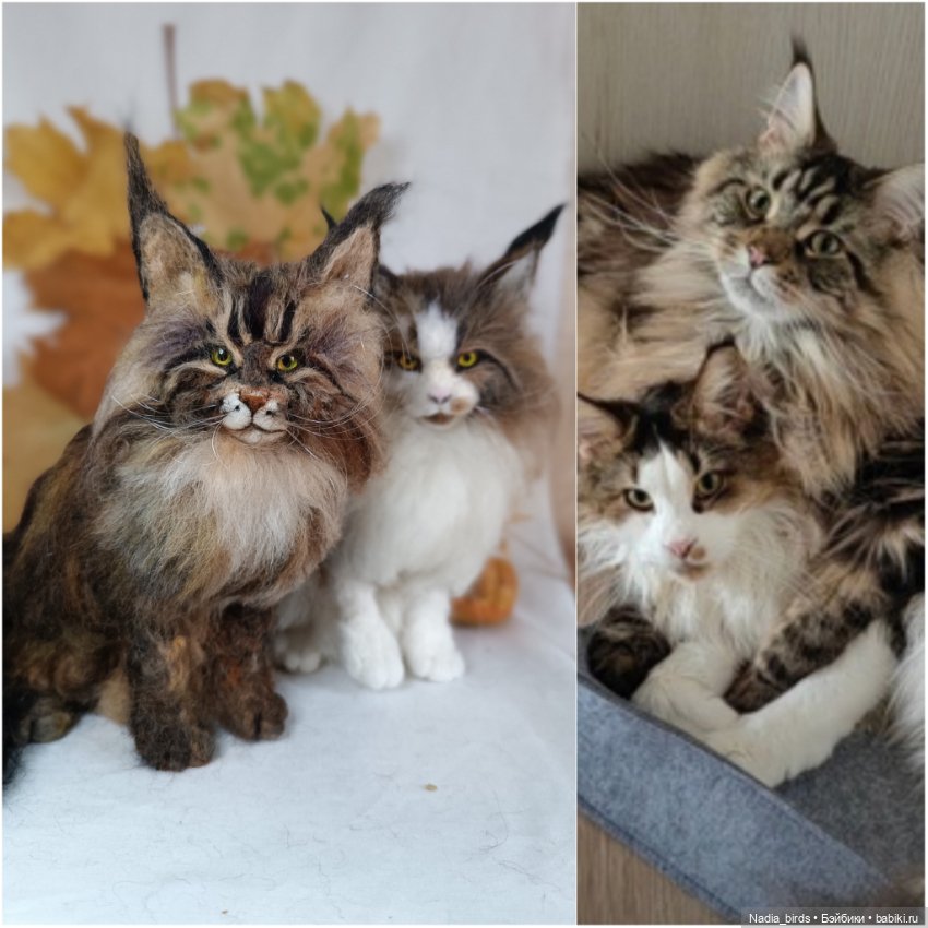 Портретная игрушка по фото котика/собаки (фото 10)