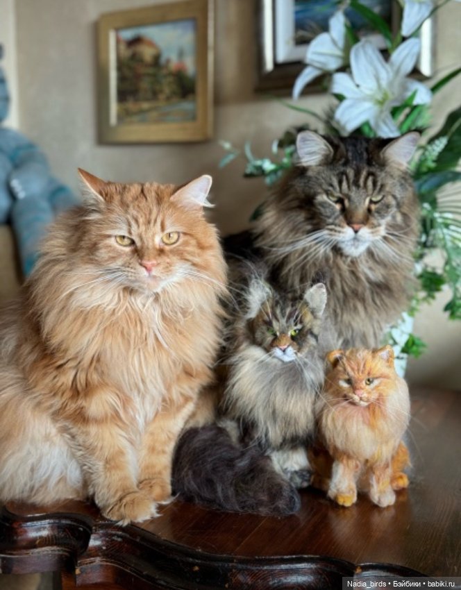 Портретная игрушка по фото котика/собаки (фото 5)