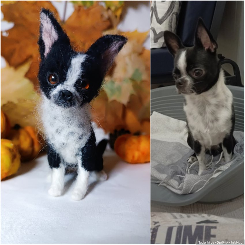 Портретная игрушка по фото котика/собаки (фото 9)