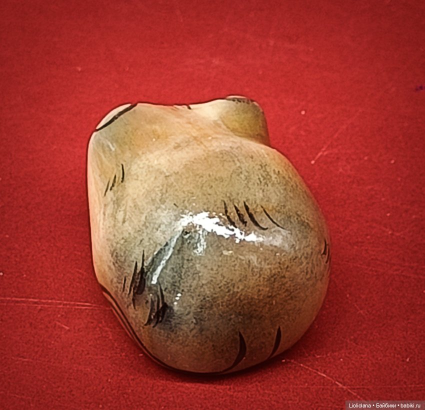 Винтажные шкатулки-грибочки и фигурки СССР (фото 5)