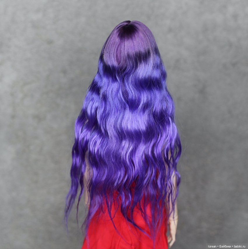 Парик для Eslyn's Doll — Парики для BJD (фото 4)