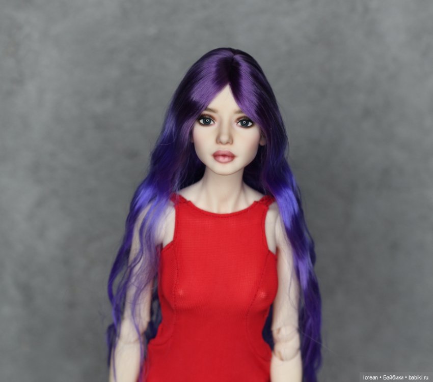 Парик для Eslyn's Doll — Парики для BJD (фото 2)