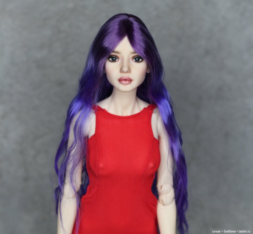 Парик для Eslyn's Doll — Парики для BJD