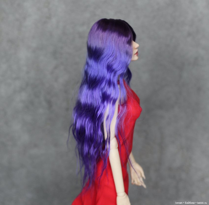 Парик для Eslyn's Doll — Парики для BJD (фото 3)