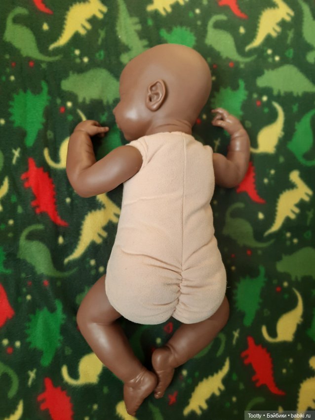 Шоколадный молдик лоулоу — Молды реборн (фото 2)