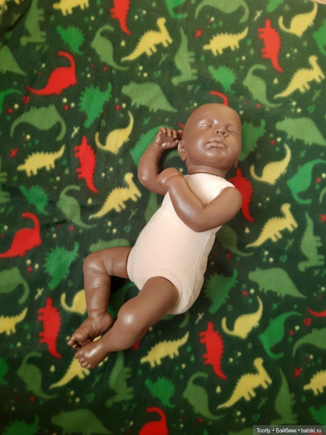 Шоколадный молдик лоулоу — Молды реборн (фото 3)