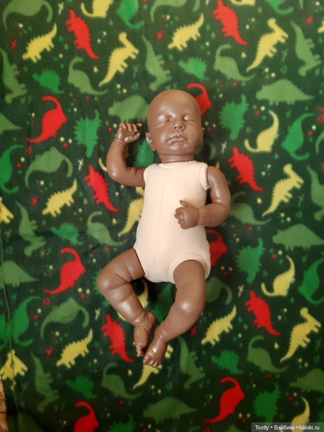 Шоколадный молдик лоулоу — Молды реборн (фото 4)