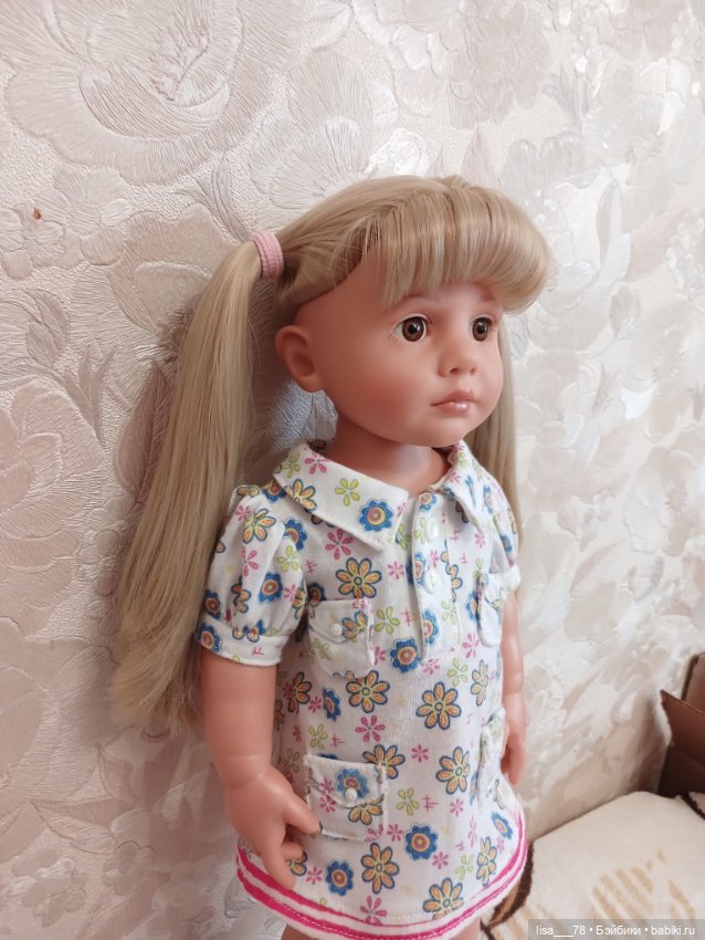 Эмили от Готц 2009 г — Игровые куклы (фото 4)
