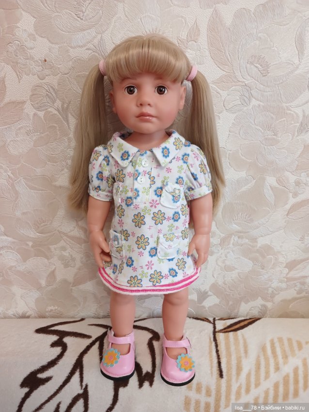 Эмили от Готц 2009 г — Игровые куклы (фото 2)