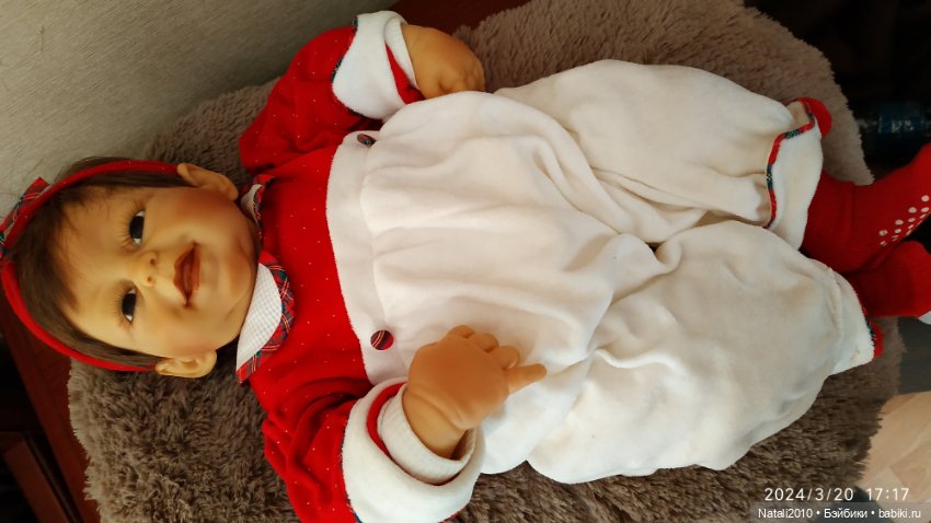 Пузанчик Крисси от Rolanda Heimer (фото 6)